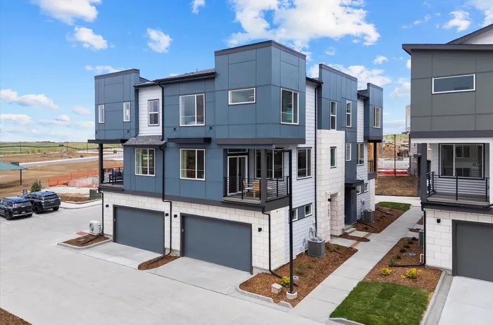 Thrilled to share we have helped my buyer secure a brand-new townhome in Lyric