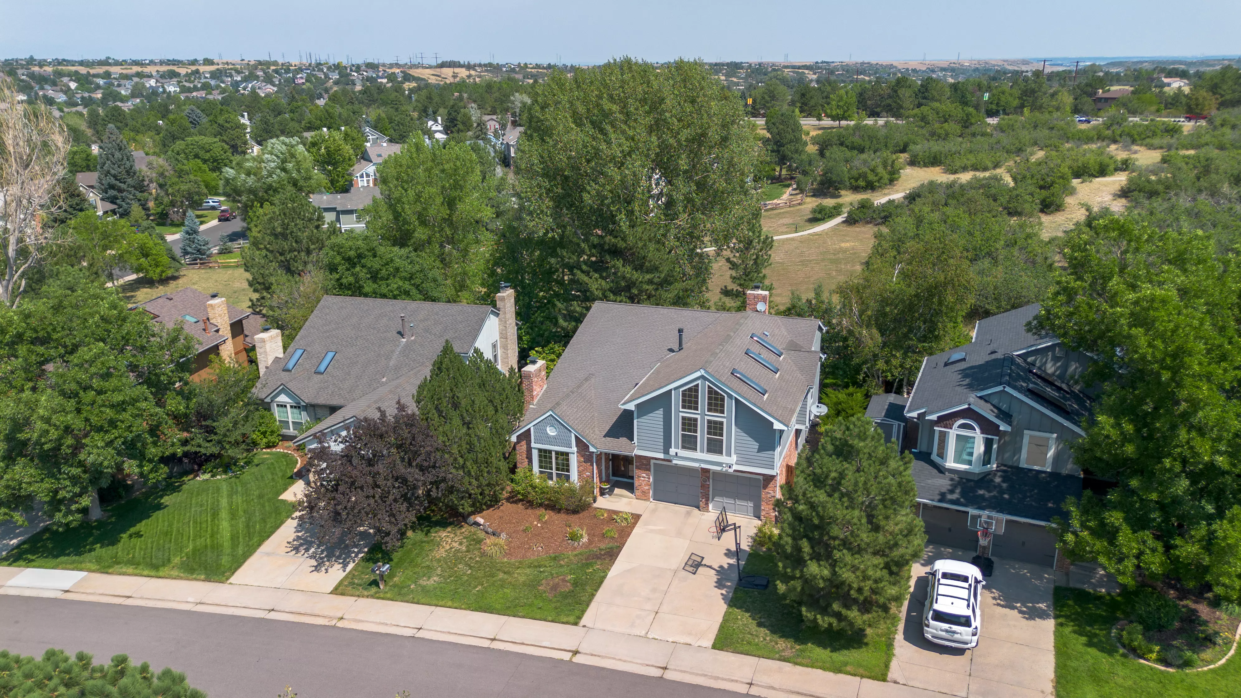 Just Listed - 169 Clare Drive, Castle Pines, CO - Backs to Open Space